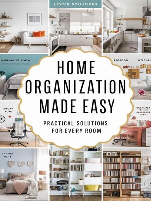cover image of Home Organization Made Easy